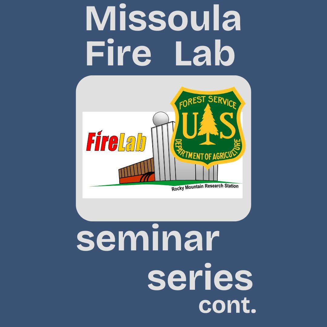 Northern Rockies Fire Science tweet media