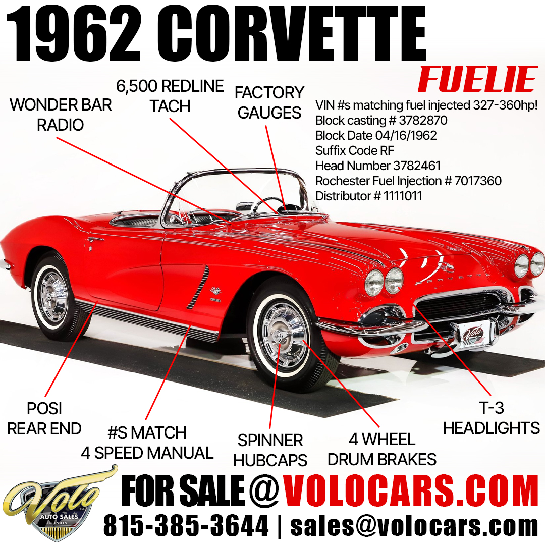 Volo Museum Auto Sales tweet media