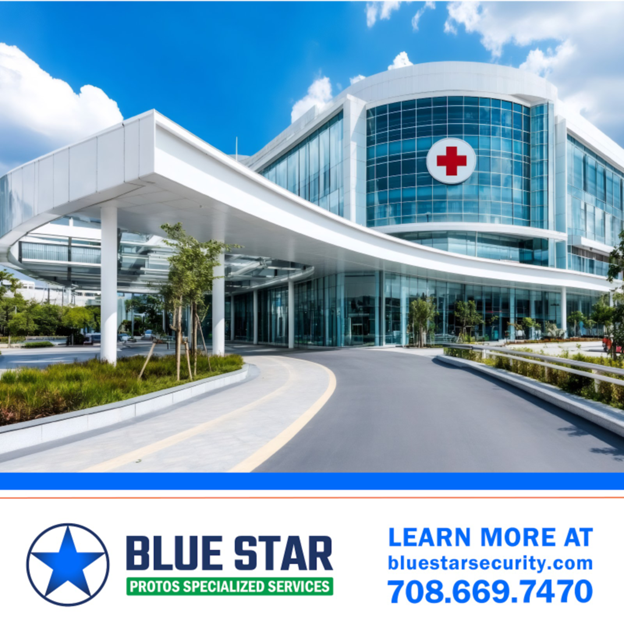 Effective healthcare security protects staff, safeguards patients, and maintains order without disrupting care delivery. From ER coverage to controlled patient transport, structured security protocols help reduce risk in critical moments.

Learn more at bluestarsecurity.com