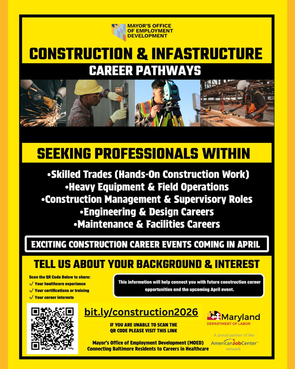 Baltimore Jobs & Resources (MOED) tweet media