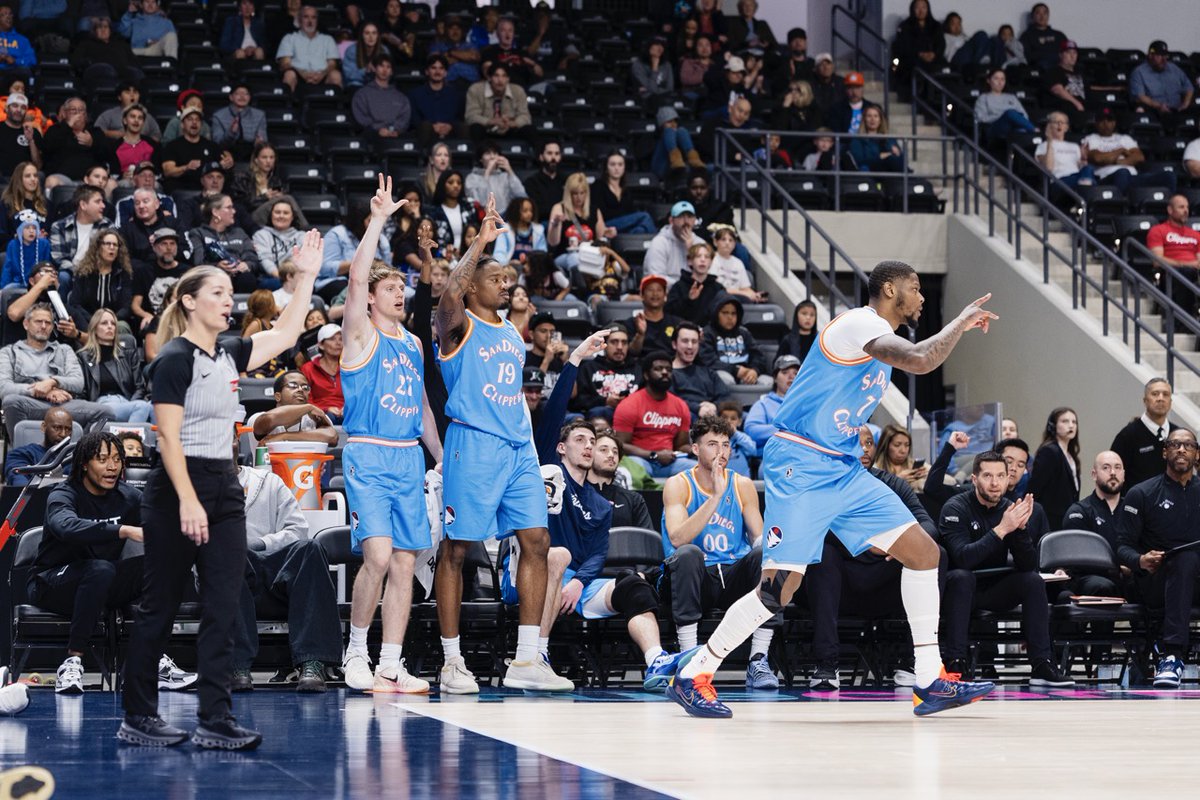 SD Clippers tweet media