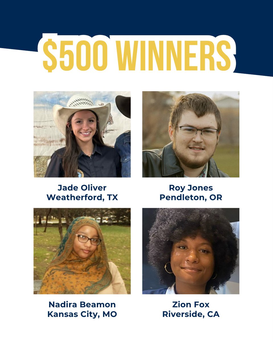 ITrustParents's tweet image. 🎉 We're proud to announce the 13 finalists of the #PSOScholarship! From 235 submissions nationwide, these seniors show what passion + personalized learning can achieve. Congratulations to all! #SchoolChoice #ClassOf2025