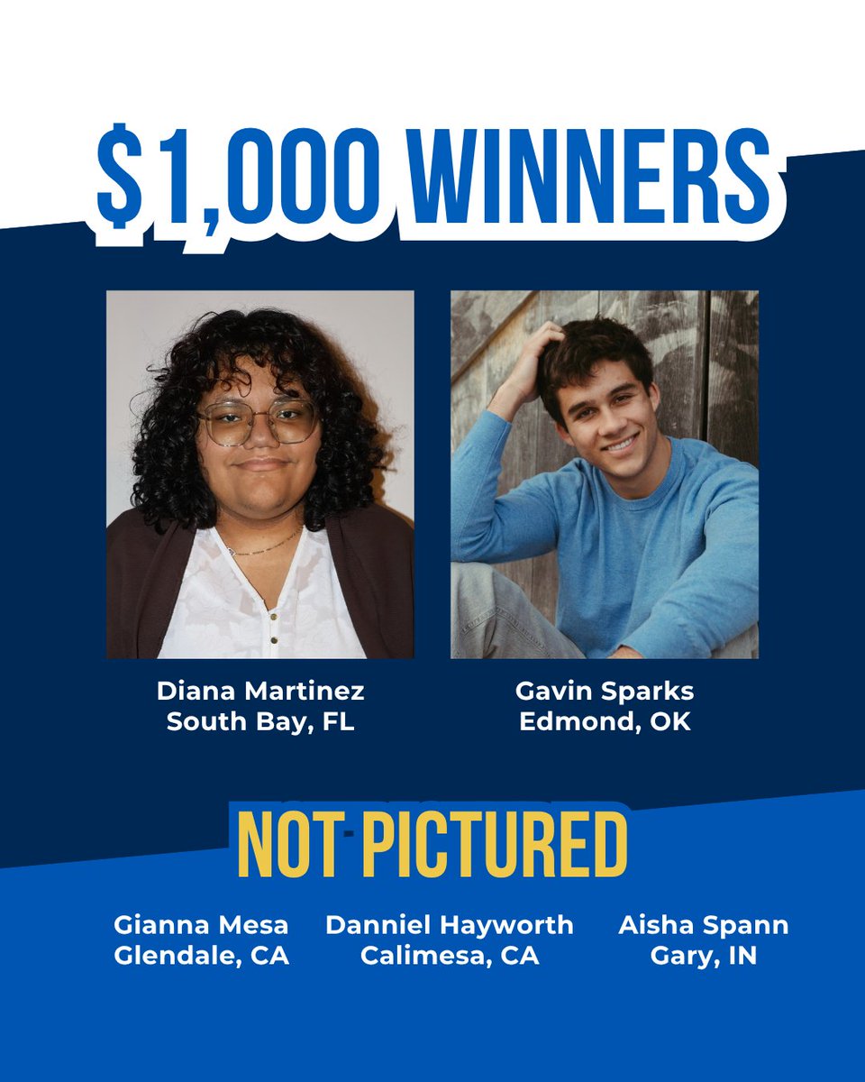 ITrustParents's tweet image. 🎉 We're proud to announce the 13 finalists of the #PSOScholarship! From 235 submissions nationwide, these seniors show what passion + personalized learning can achieve. Congratulations to all! #SchoolChoice #ClassOf2025