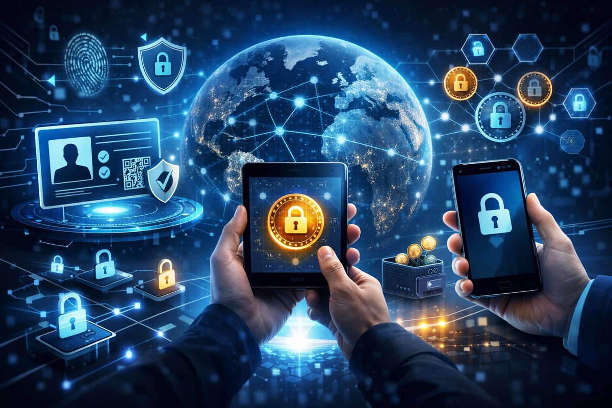Lex_varo's tweet photo. Global Credential Verification &amp; Token Distribution

Verify instantly. Share nothing extra. Access everything seamlessly.

From data exposure → proof
From control → ownership
Trust, built into the system.
#SignDigitalSovereignInfra
 $SIGN  @Sign https://t.co/3EhzdeCmK6