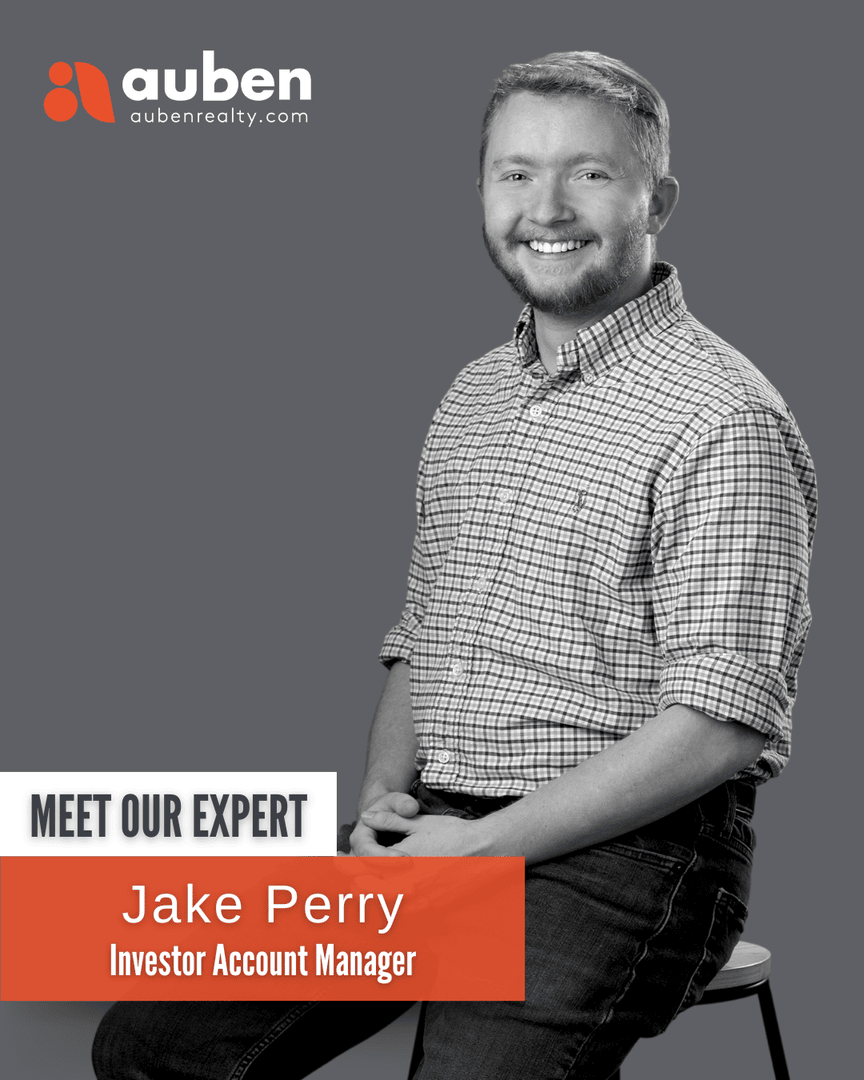 aubenrealty's tweet photo. This week’s #MeetTheTeam spotlight is on Jake Perry!

Jake serves as an Investor Account Manager on our Chattanooga team. We absolutely love having Jake on our team, and we look forward to many more years together!

Thank you for being an integral part of #TeamAuben, Jake! https://t.co/A3OAgTHh3k
