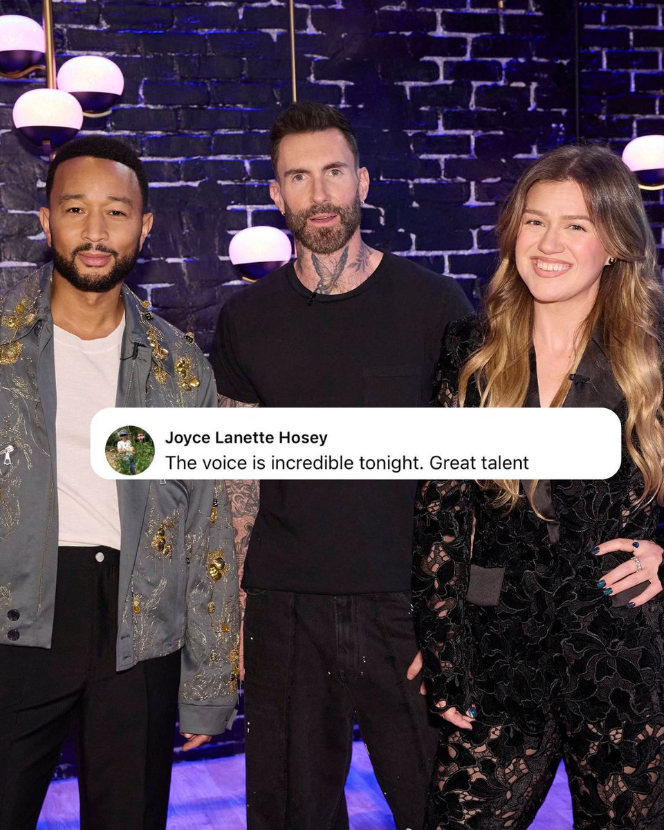 NBCTheVoice's tweet image. Feeling this season? 🗣️ Tell us your standout moment below! #TheVoice | Mondays on @NBC and streaming on Peacock