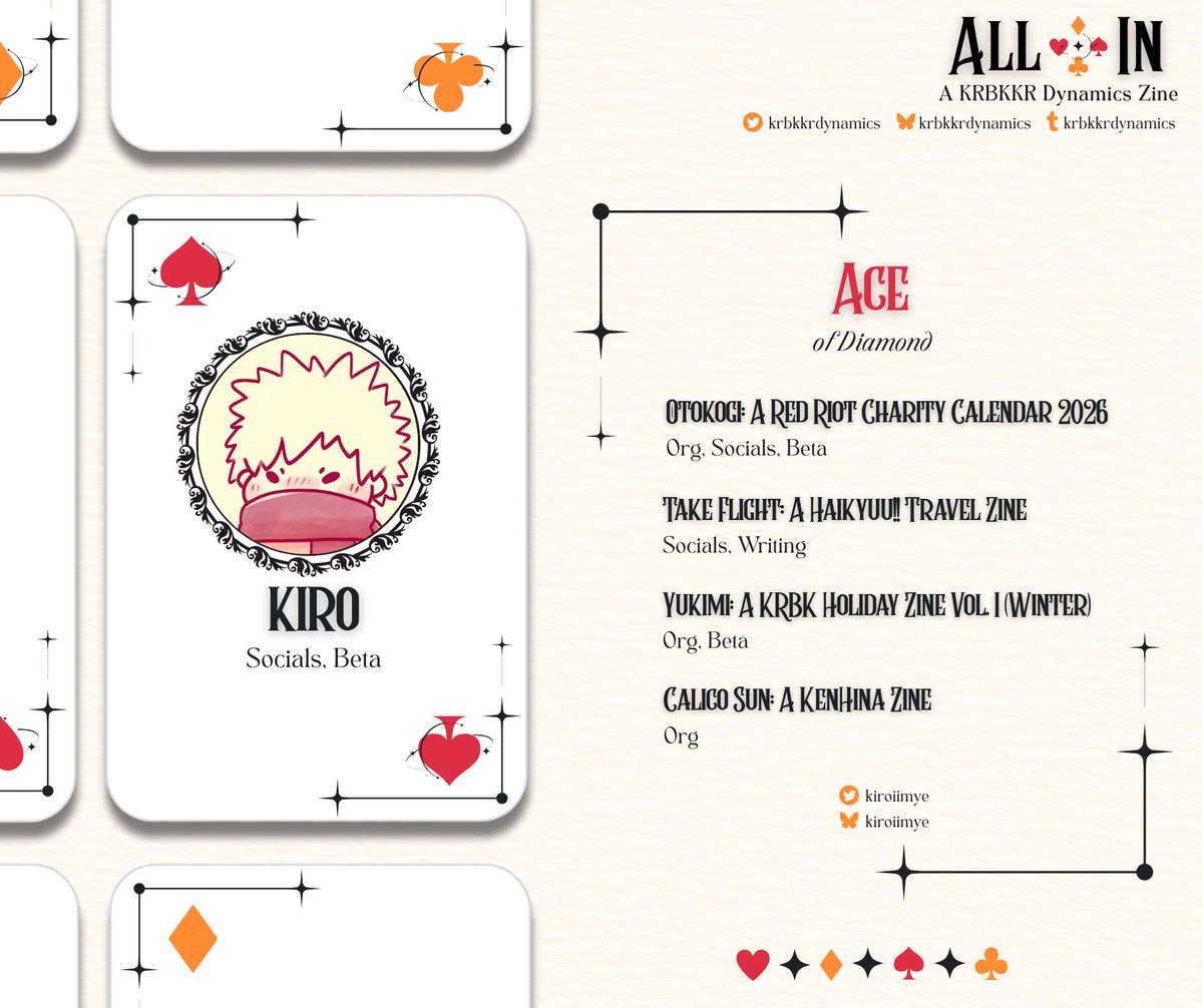 ✦ All In: Apps Closed 🎰 ✦ tweet media