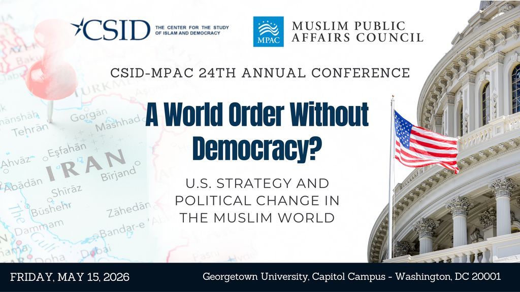 Center for the Study of Islam & Democracy tweet media