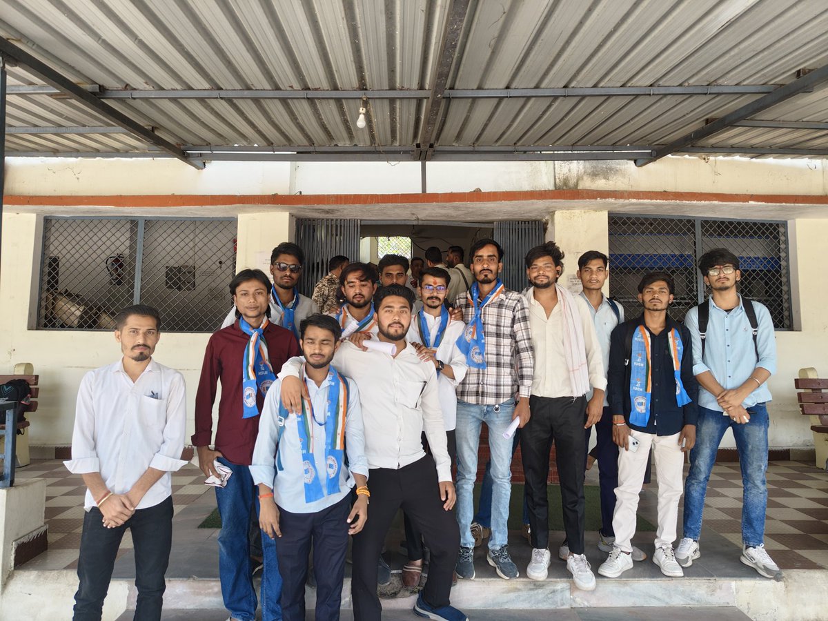 NSUI Madhya Pradesh tweet media