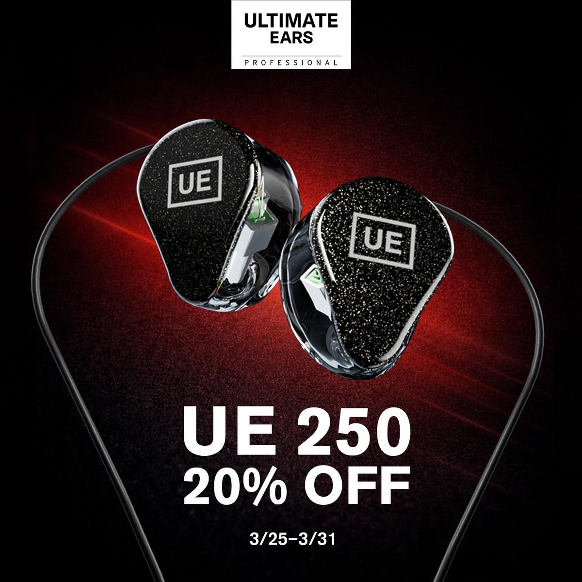 Ultimate Ears Pro tweet media