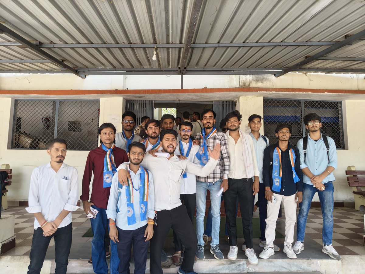 NSUI Madhya Pradesh tweet media