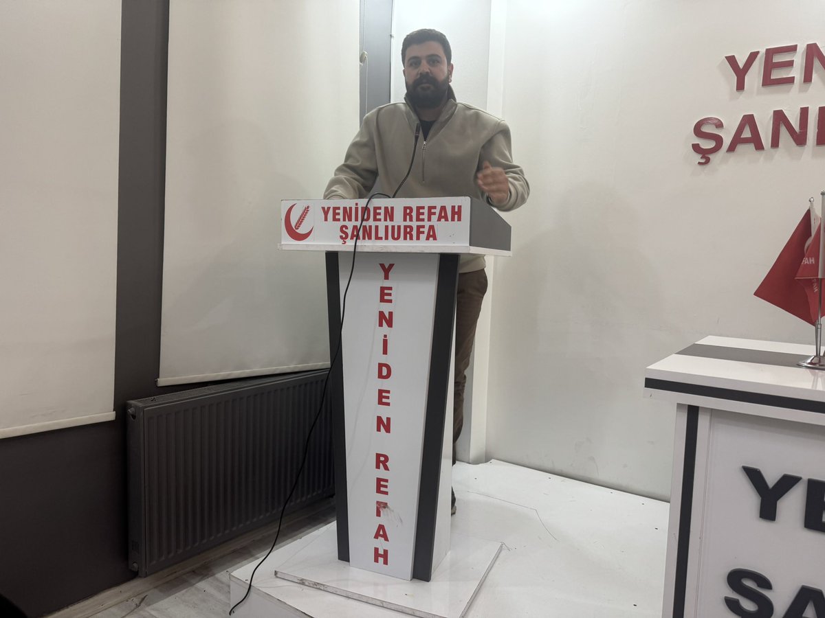 Yeniden Refah Şanlıurfa tweet media