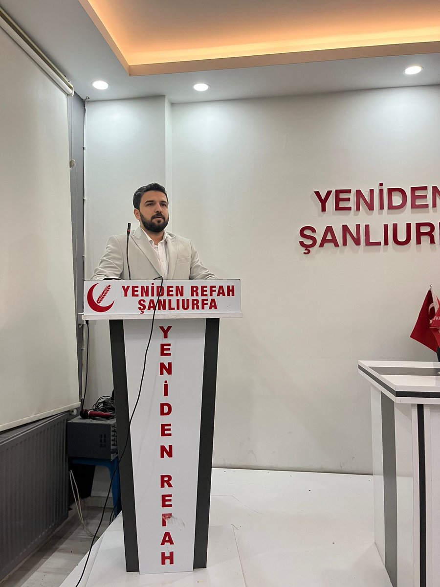 Yeniden Refah Şanlıurfa tweet media