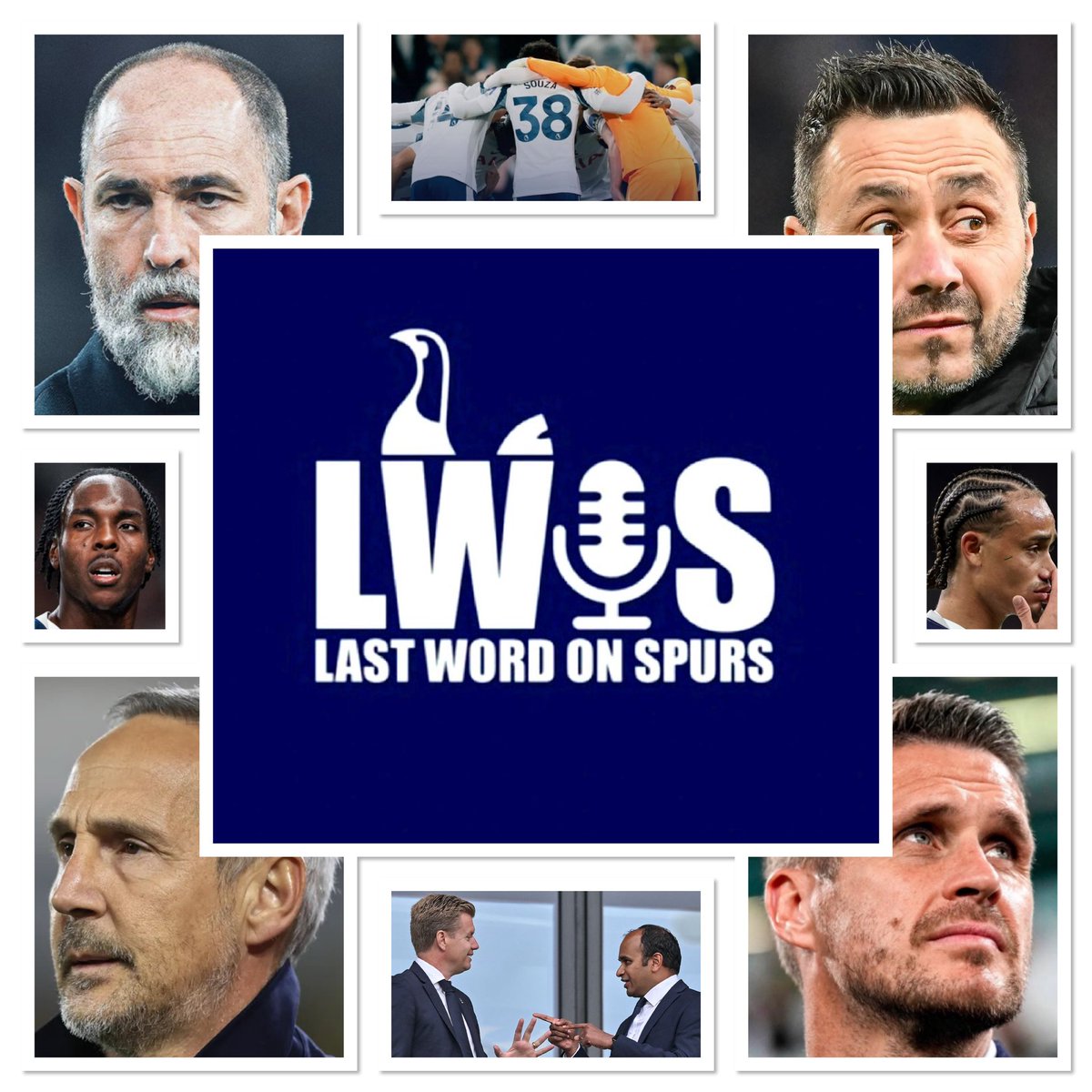 Last Word On Spurs tweet media