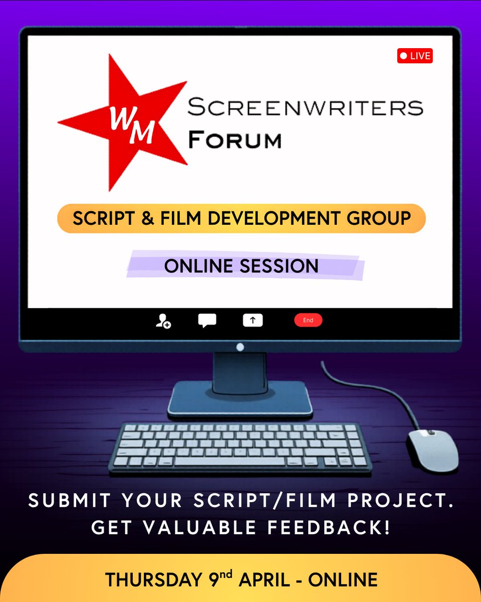 Screenwriters Forum tweet media