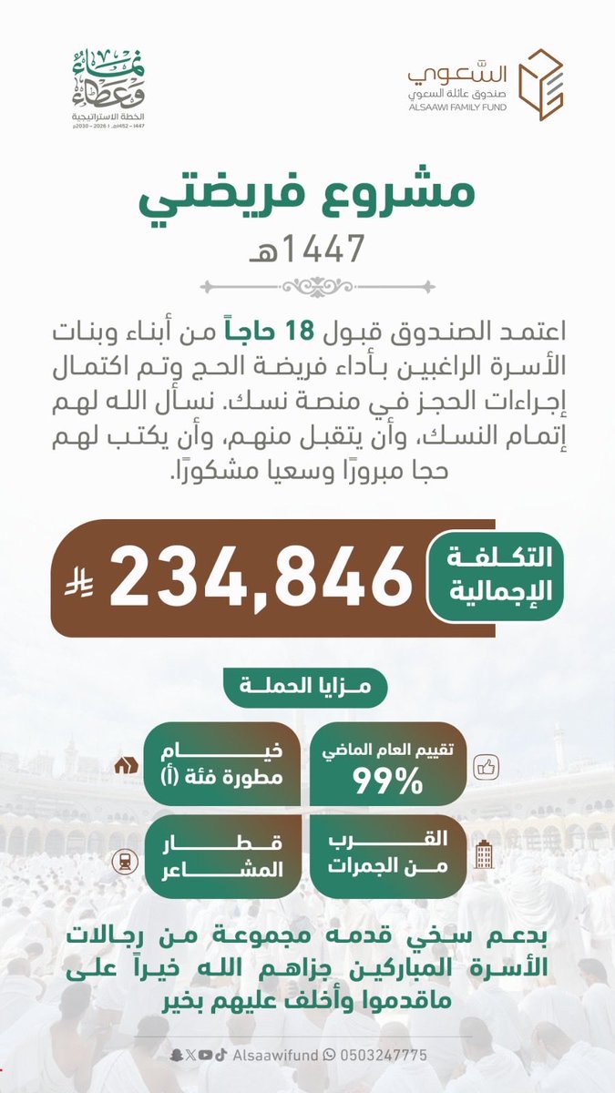 صندوق عائلة السعوي tweet media