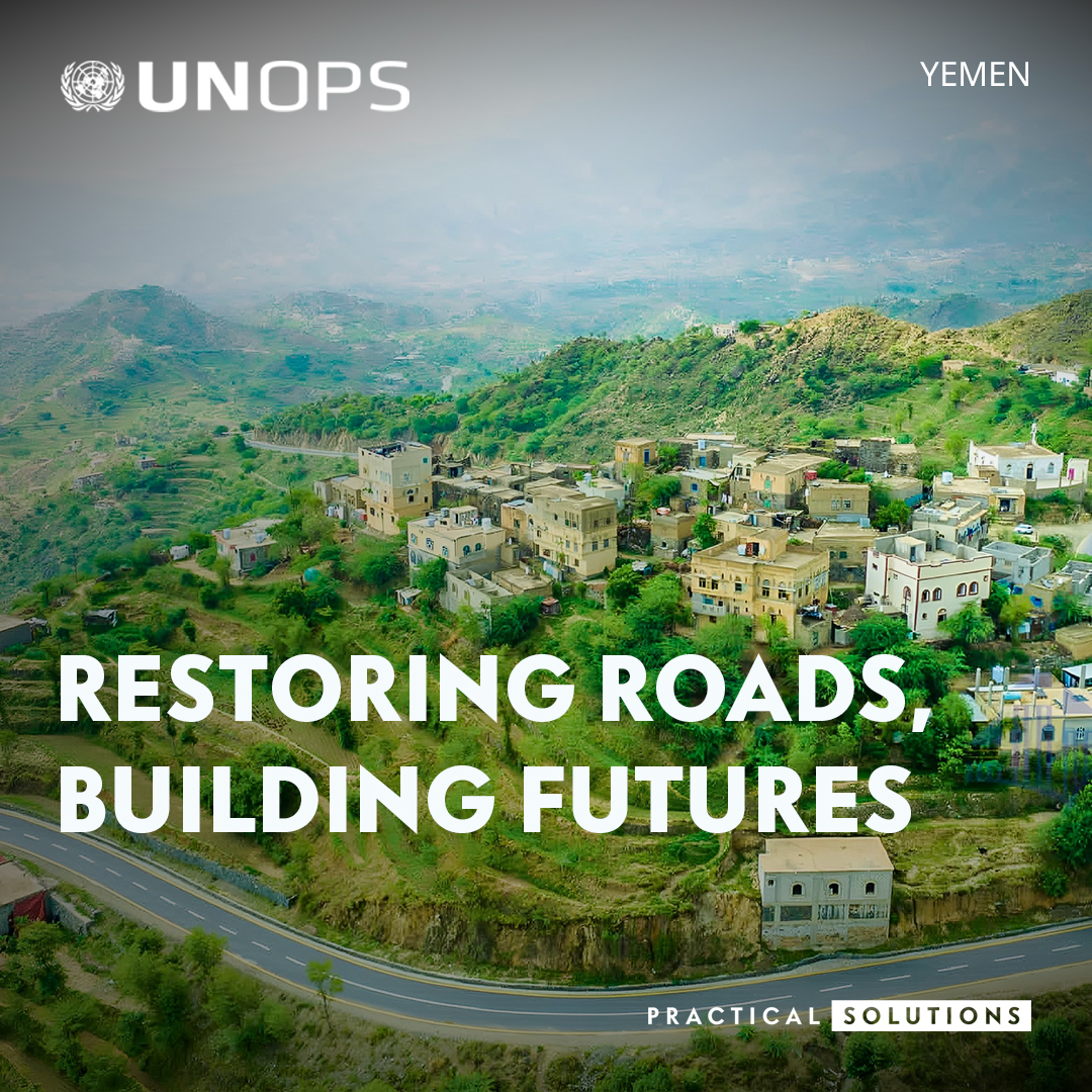 UNOPS tweet media