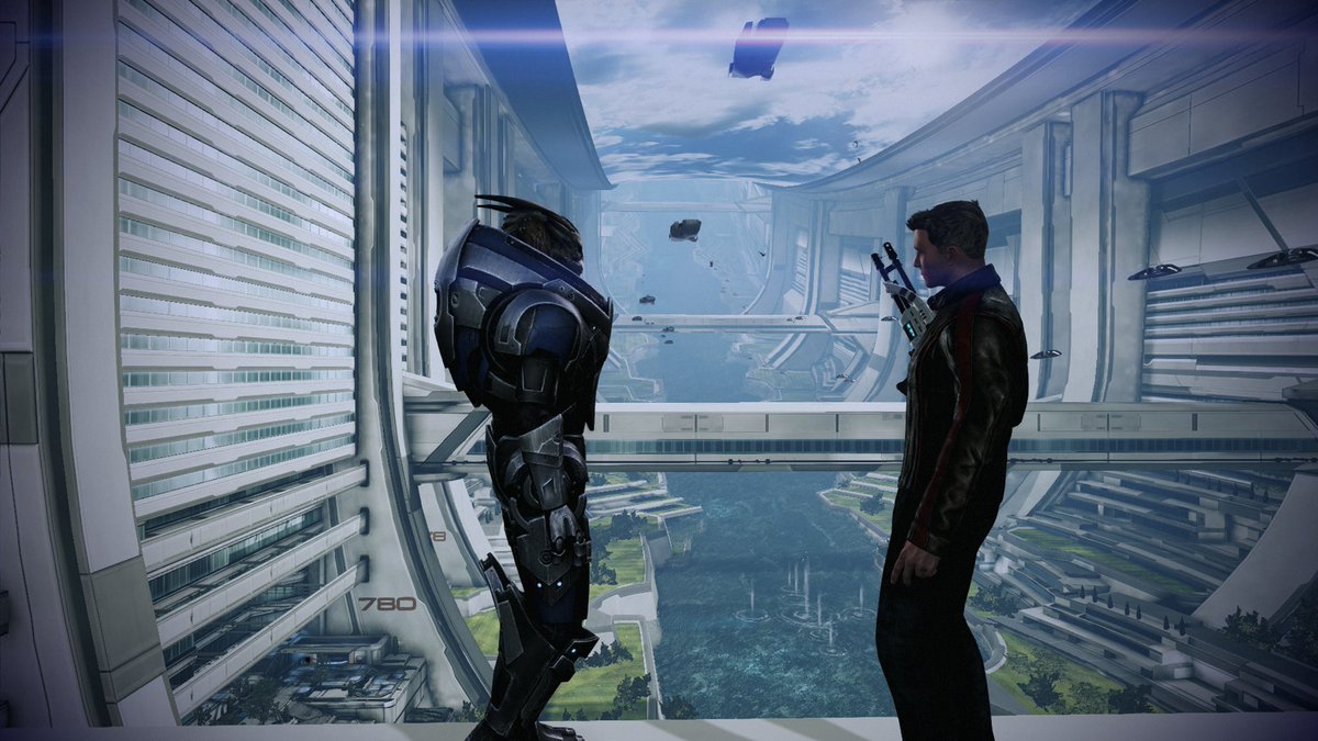 Commander Shepard tweet media