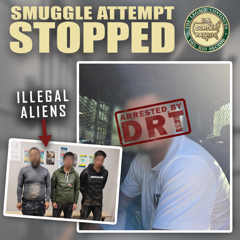 U.S. Border Patrol Del Rio Sector tweet media