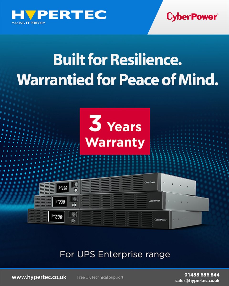 Hypertec Ltd tweet media