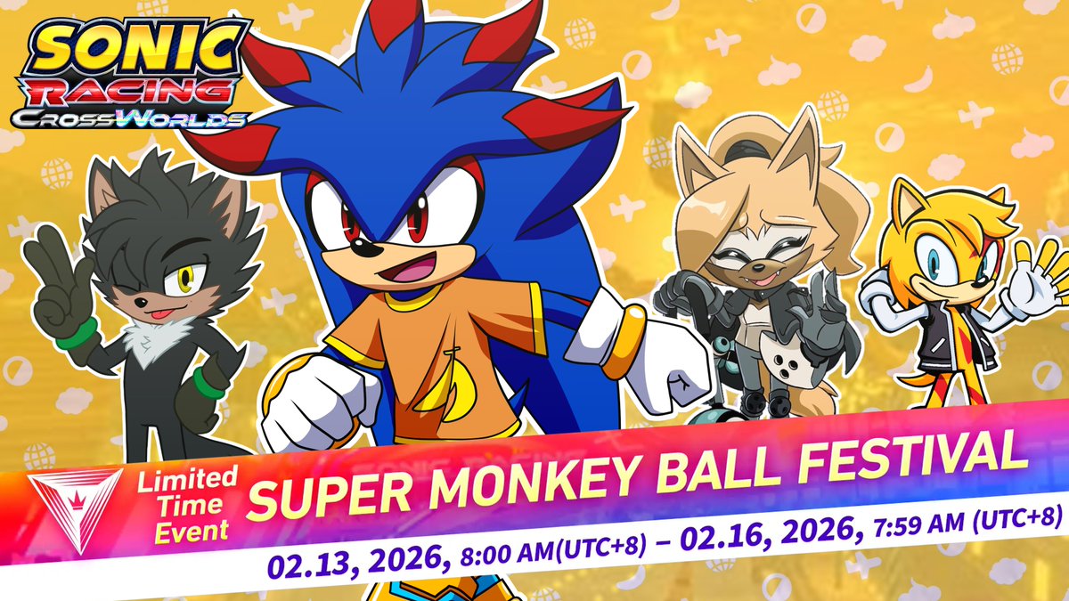 SUPER ESCUADRON CIBER MONOS HYPER FUERZA YA [AIAI FESTIVAL] - Sonic Racing Crossworld

Nuevo video jugando el festival en colaboracion con 
<a href="/armakill22/">Armakill22</a> <a href="/Facundo1588218/">Facundo</a> <a href="/Usumily/">Usumily</a> 

Con la colaboracion artistica de <a href="/IzzyYusei/">Izzy-Yusenko (English-Comissions OPEN)</a> 

youtube.com/watch?v=_MPQHk…