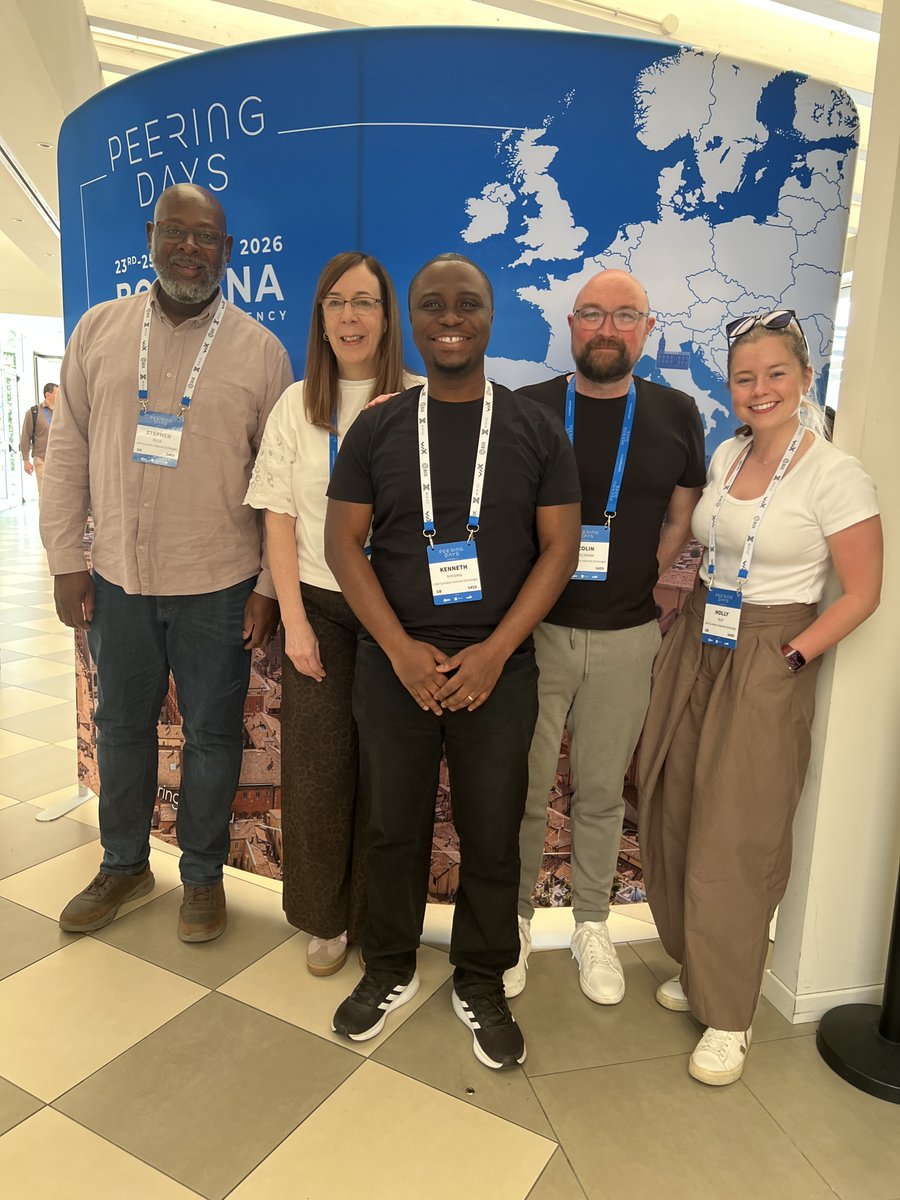 London Internet Exchange (LINX) tweet media