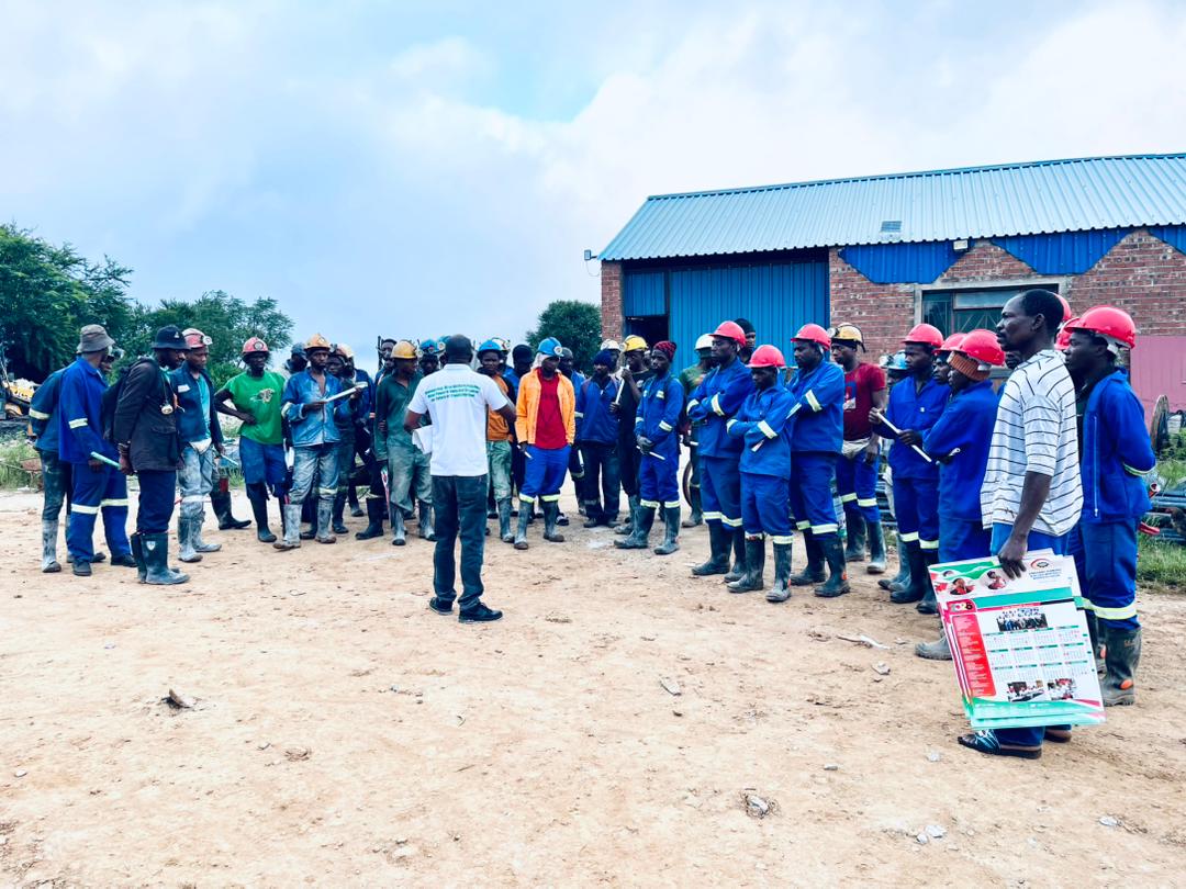 Zimbabwe Diamond and Allied Minerals Workers Union tweet media