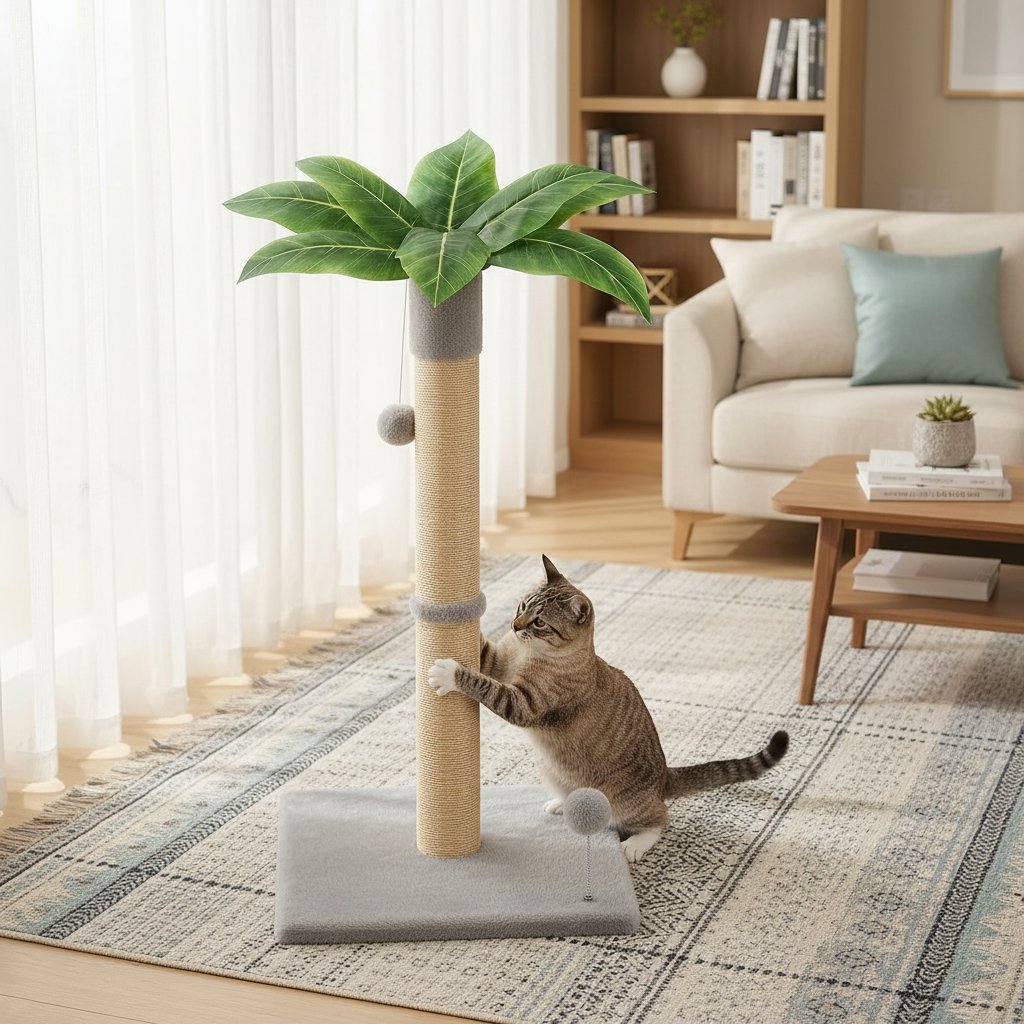 YMimish's tweet image. Keep your kitty active and happy! XiaZ 34'' Cat Scratching Post with plush &amp;amp; sisal textures plus two toy balls. Perfect for indoor fun: amzn.to/4bxUBLD
#CatToys #IndoorCats #CatFun
@Catsdotcom @TheCatChannel64 @nocontextscats