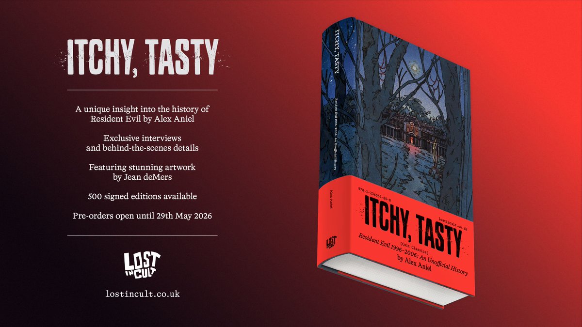 Lost In Cult tweet media