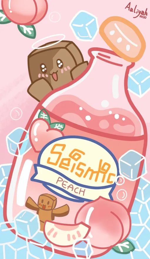 My 19th Art for <a href="/SeismicSys/">Seismic</a> 🎨
This is also a challenge from <a href="/ZygDen/">DZ (❖,❖)</a>
I have draw a Rocky peach soda drink~ ❤️🧡💛
My favorite one 😊

#SeismicDrink
<a href="/heathcliff_eth/">Heathcliff</a> <a href="/NoxxW3/">Noxx</a> <a href="/nanajiang8888/">Kristina娜娜酱 (✱,✱)</a> <a href="/xealistt/">Xealist</a>