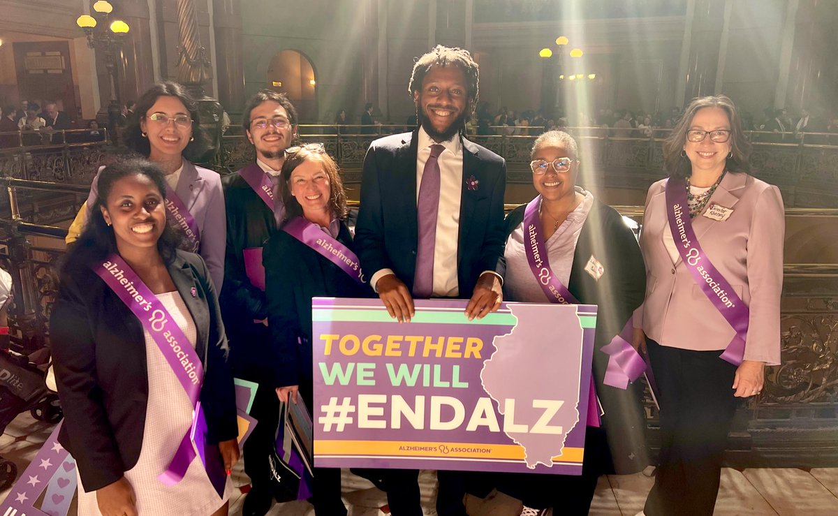 ALZ Illinois Advocacy tweet media