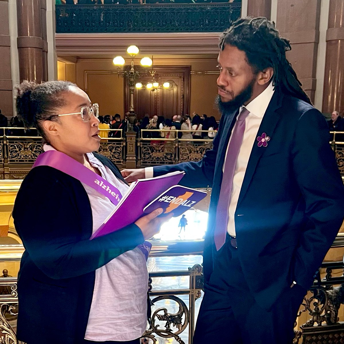 ALZ Illinois Advocacy tweet media