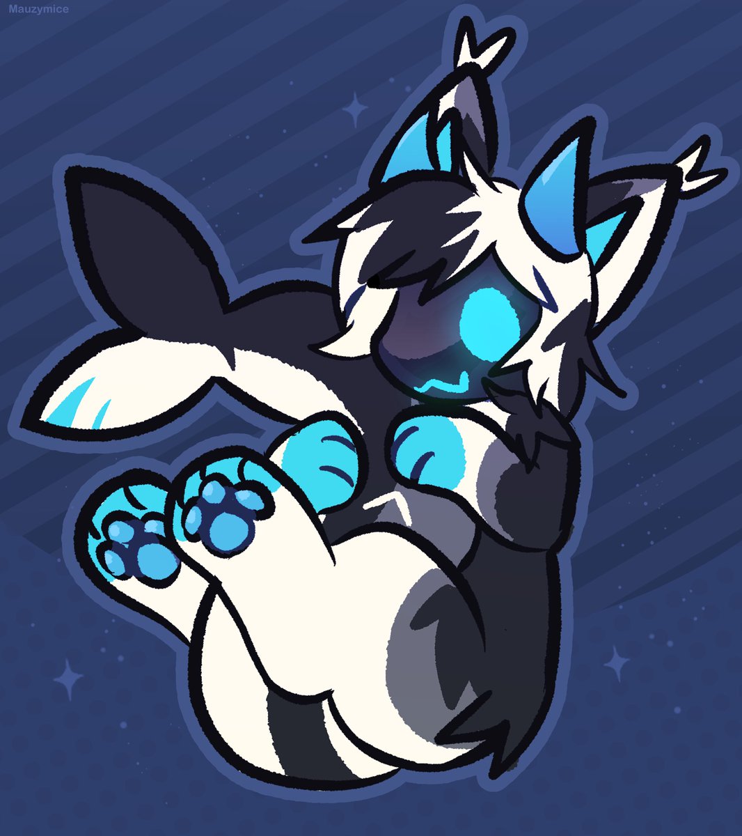 This goober appears in front of you WDYD? 🦈

🎨:@/Mauzymice