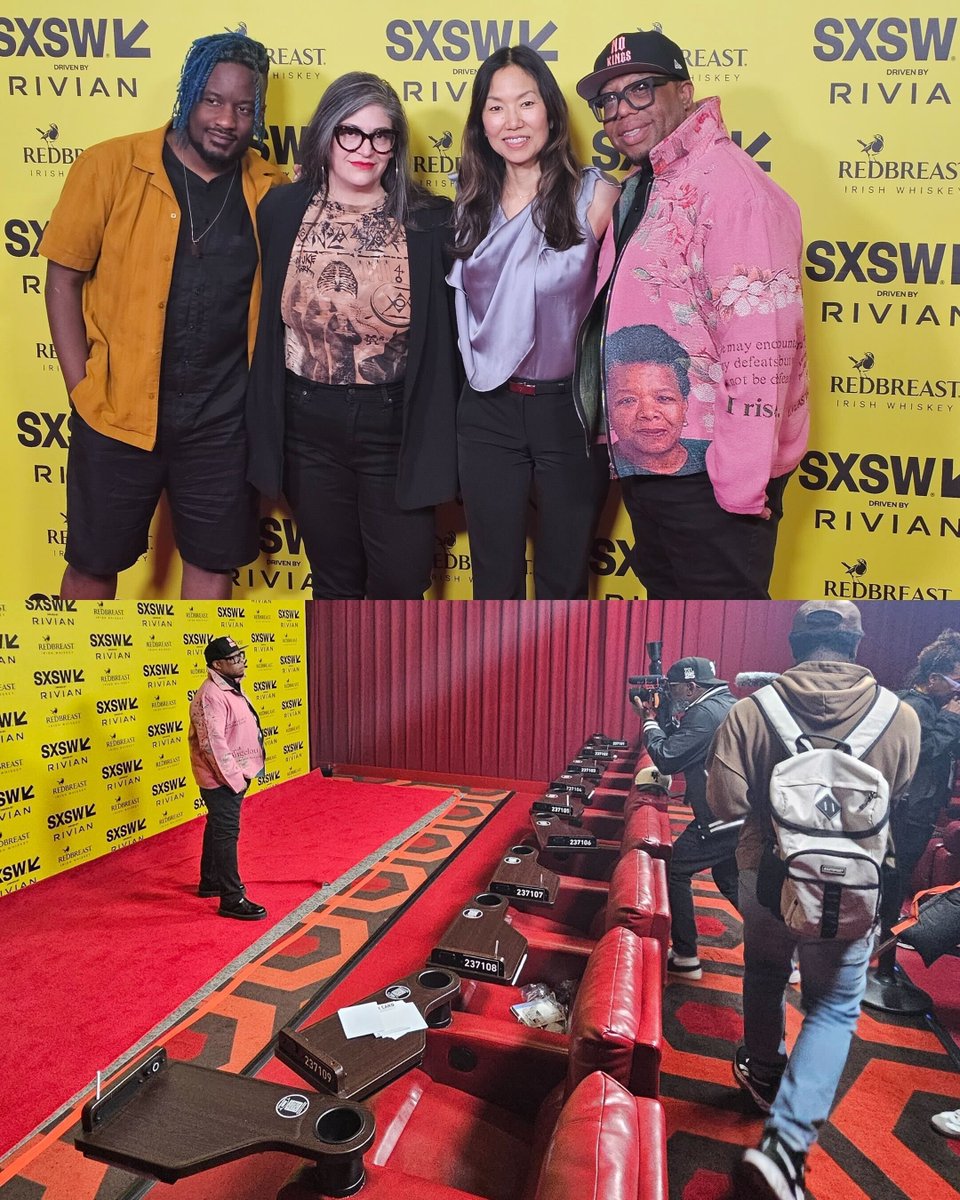 RevYearwood's tweet photo. Taking it back to SXSW. ⏪️ I had a great time, especially at the #WhileBlack premiere. If you haven't caught the film yet, now is the time! https://t.co/R6M88Ws4iZ