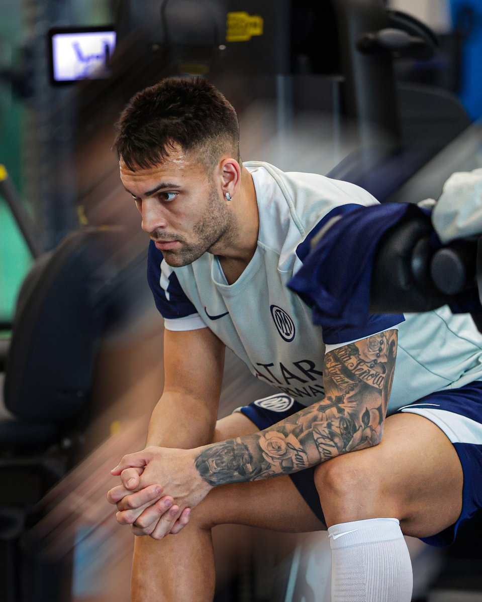 Inter_en's tweet photo. Look who's back 👀🫡 https://t.co/a85fMXCVel