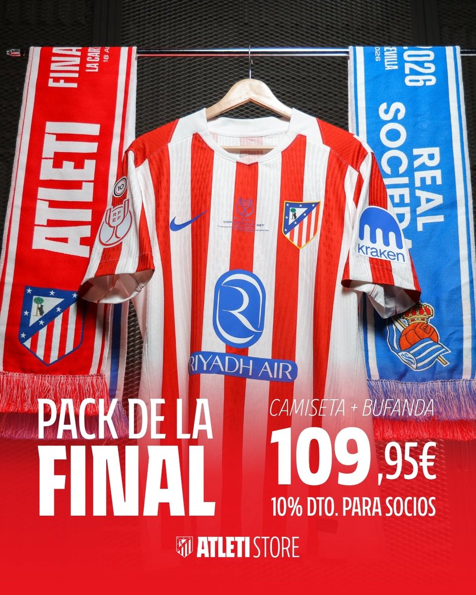 Atlético de Madrid tweet media