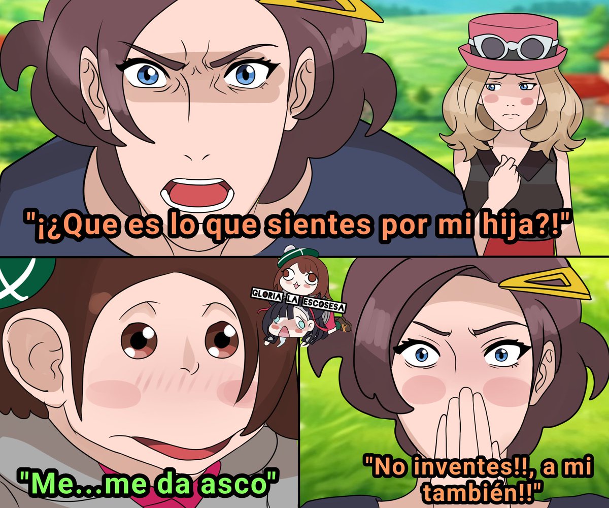 Gloria la Escosesa (Love Edition) tweet media