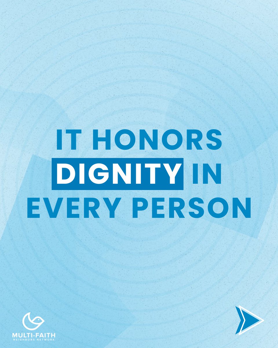 Multi-Faith Neighbors Network tweet media