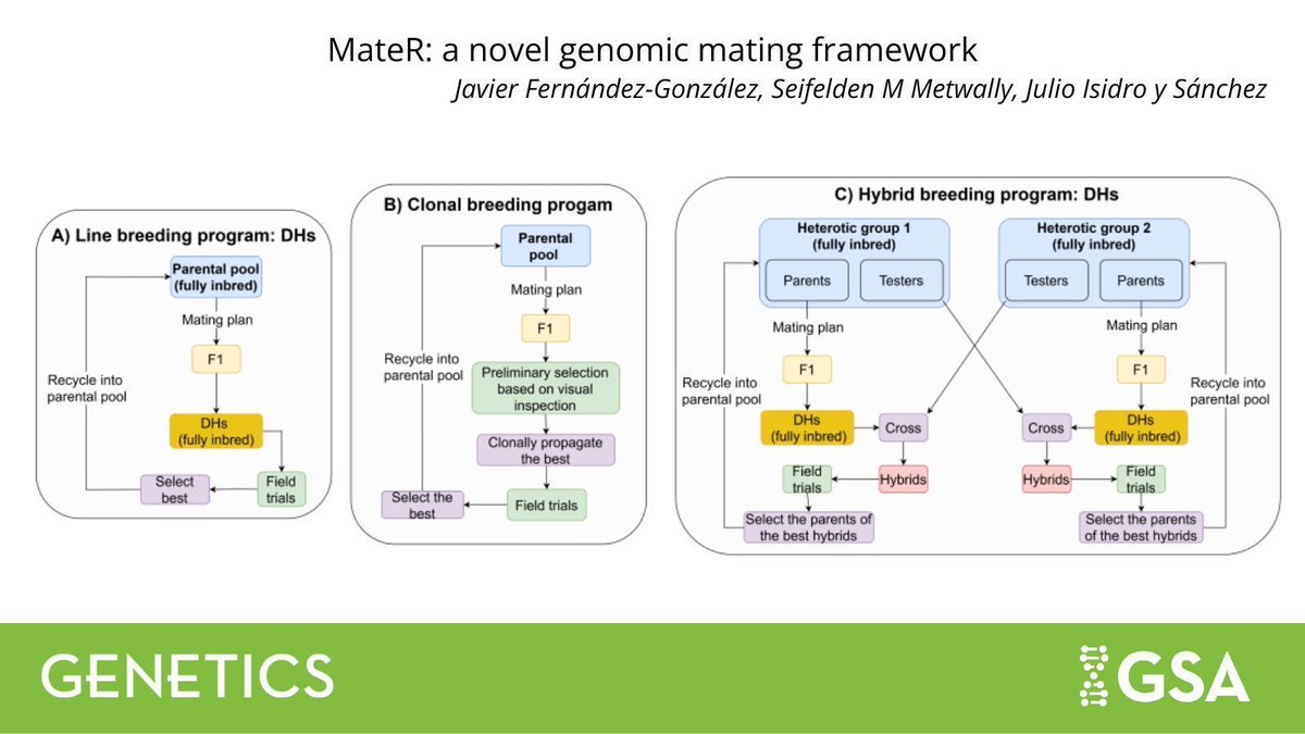 Genetics Society of America tweet media