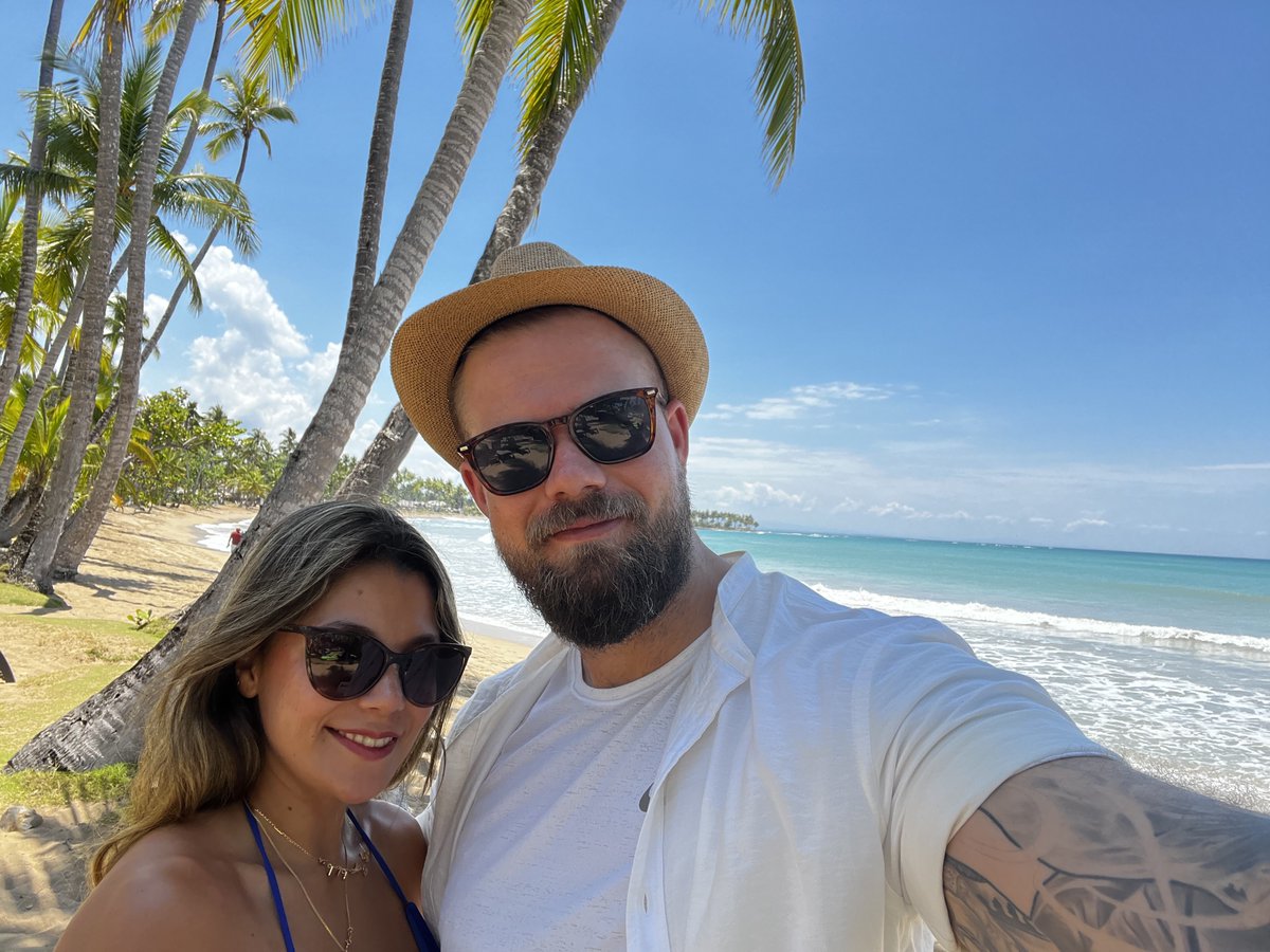 💯👇

We spent our honeymoon in Las Terrenas, DR. 

If you ever get a chance to go, don't skip it, this place is a real paradise.