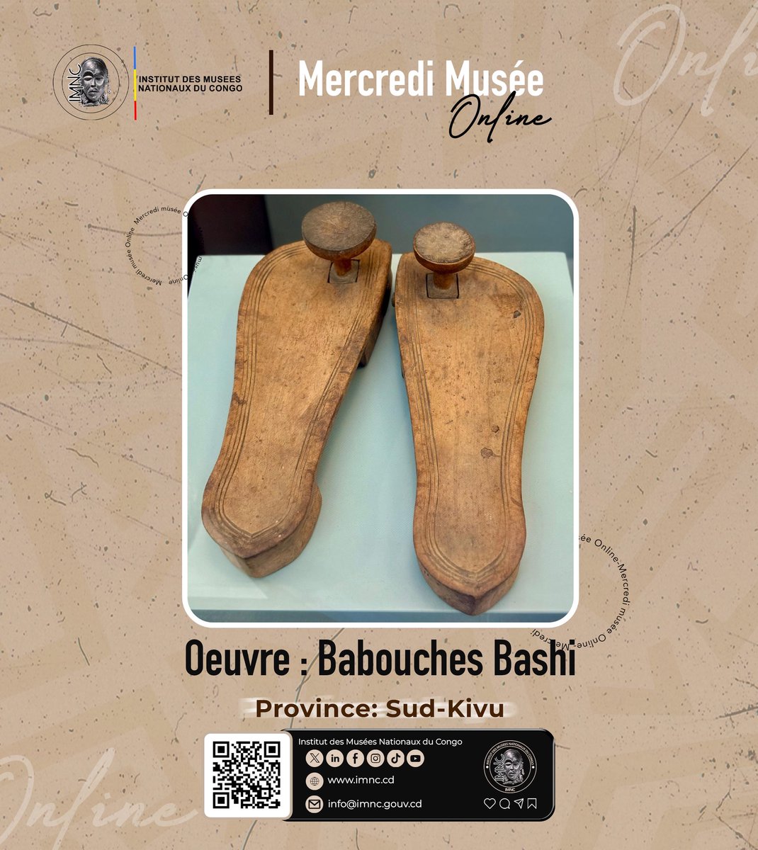 Institut des Musées Nationaux du Congo🇨🇩 tweet media