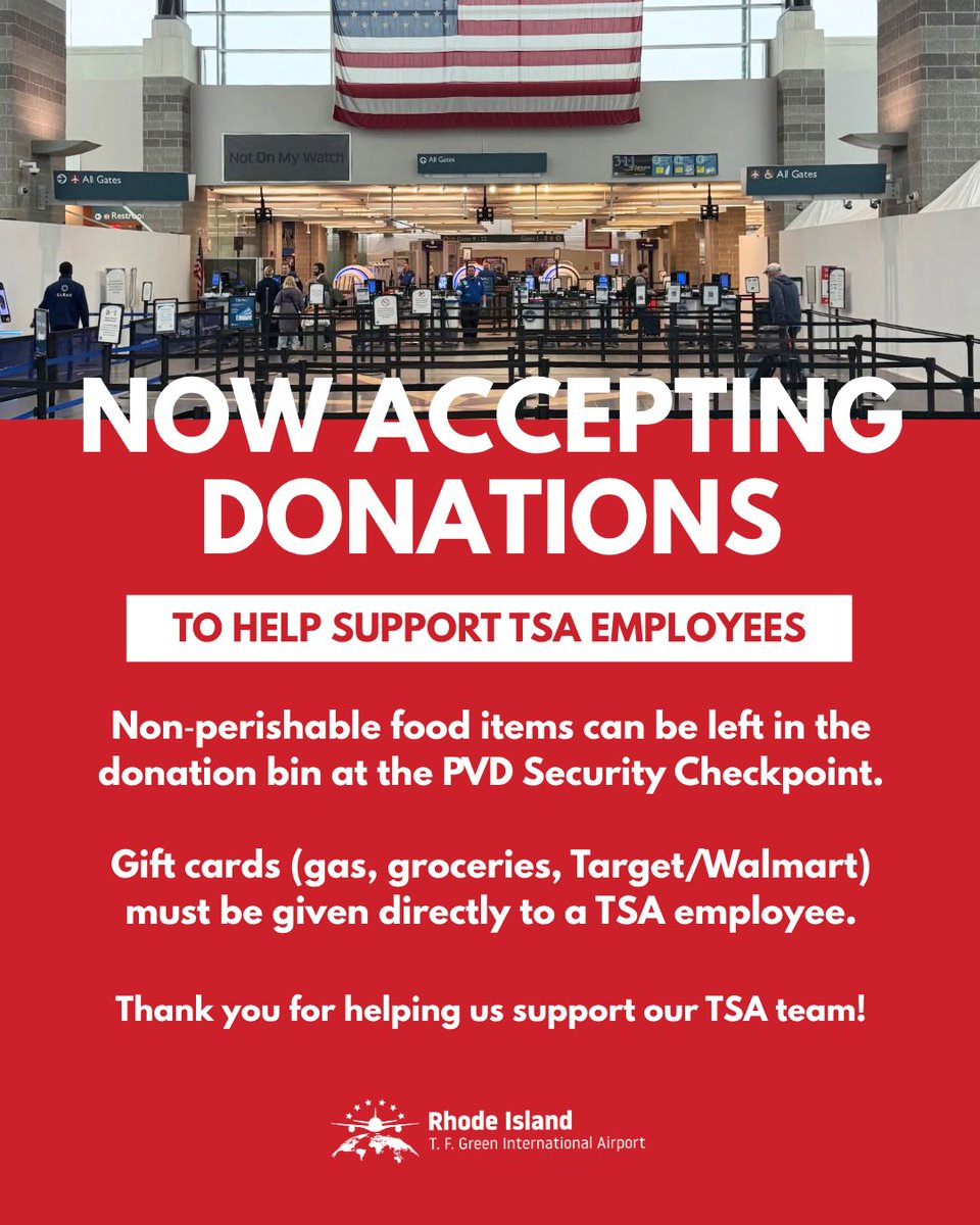 Rhode Island T. F. Green International Airport tweet media