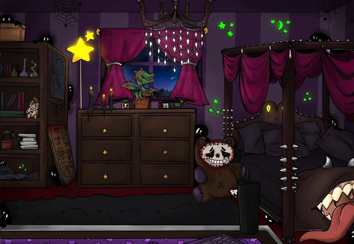 MooniePie ⭐️Sheep-Dragon Vtuber tweet media