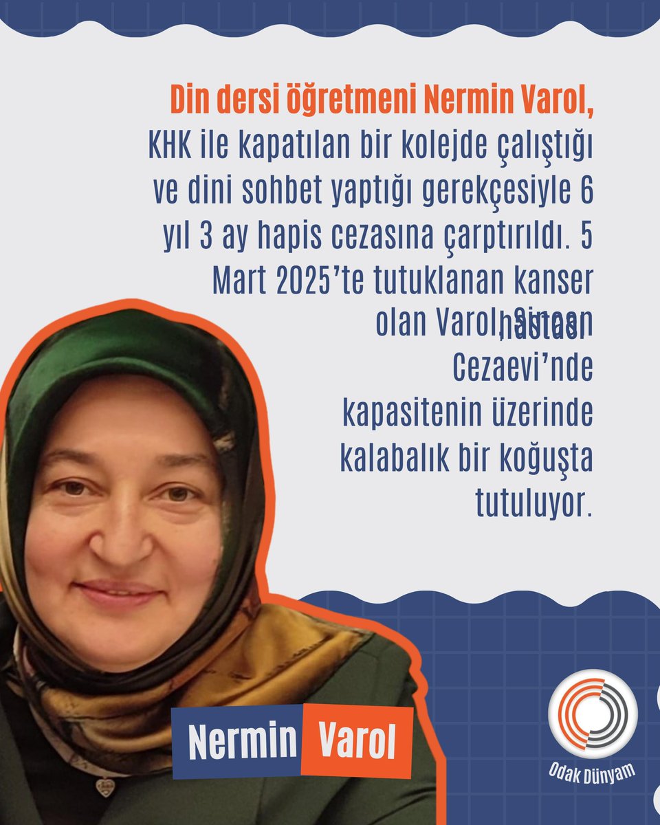 frau_mese's tweet photo. NerminÖğretmene Tahliye

Ölüyoruz duyun sesimizi 

#TKNur #ElExtraDeMéxicoEsMundial #FelizMiércoles https://t.co/Pwr6v86IzR
