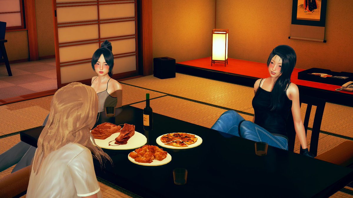 Sax_skeleton's tweet photo. Just senior Ultrawoman reunion party🍻 https://t.co/DvreJiExkK