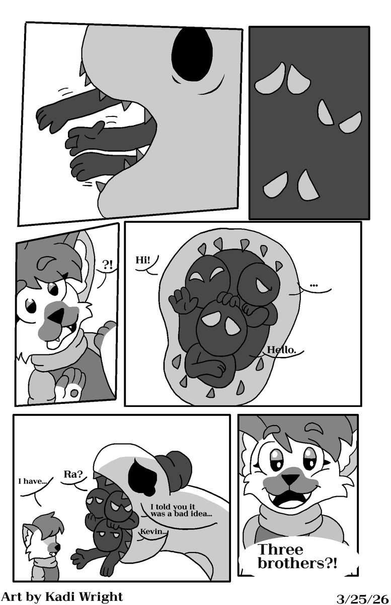 KadiWright3's tweet photo. Doey's Secret pg 2 final [Safe Hallows belongs to @pshattuckk ] #doeythedoughman #safehallows #comic #au https://t.co/VC0Bfs6g5o