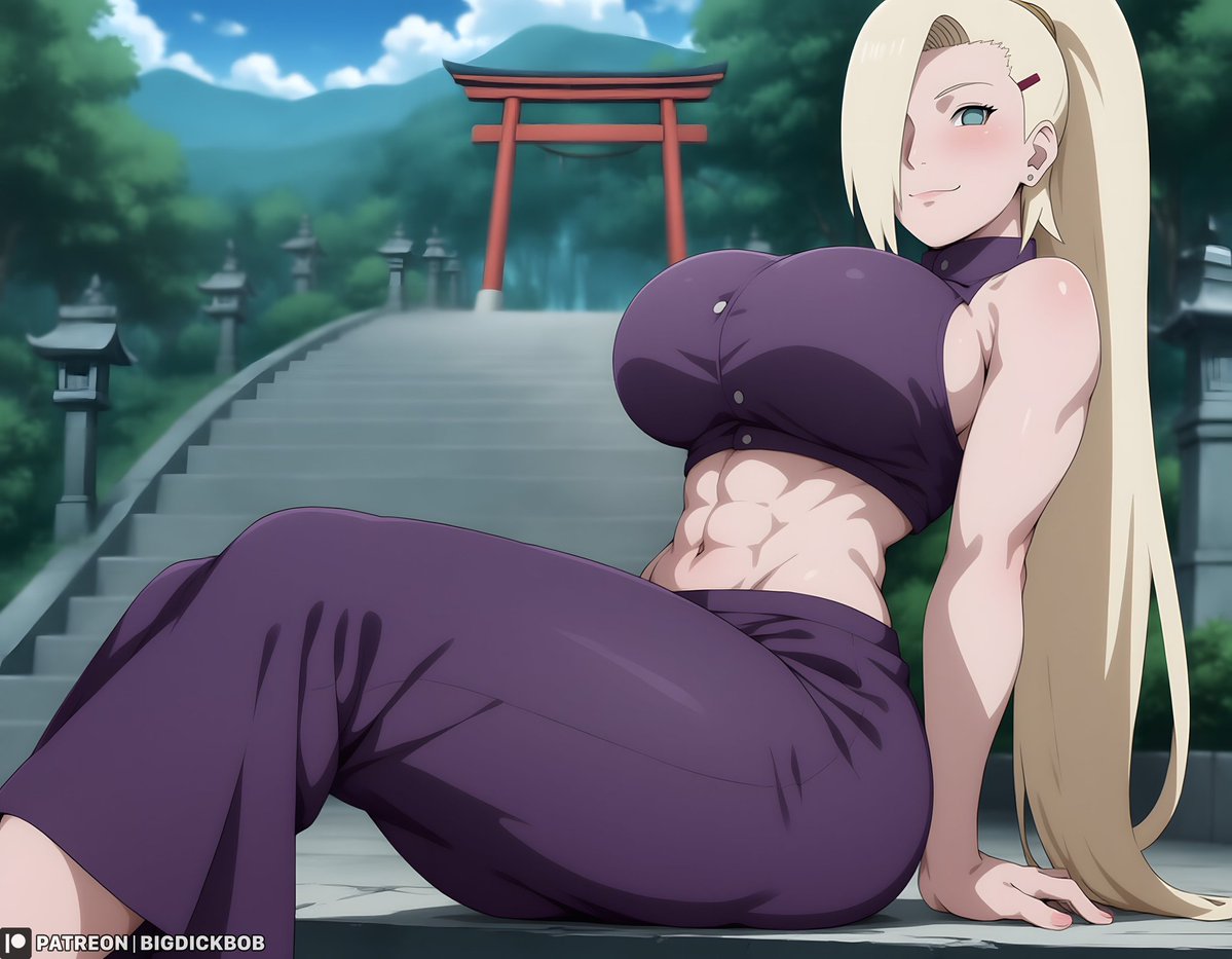 💛💜ino yamanaka milf master boss 💛💜 tweet media
