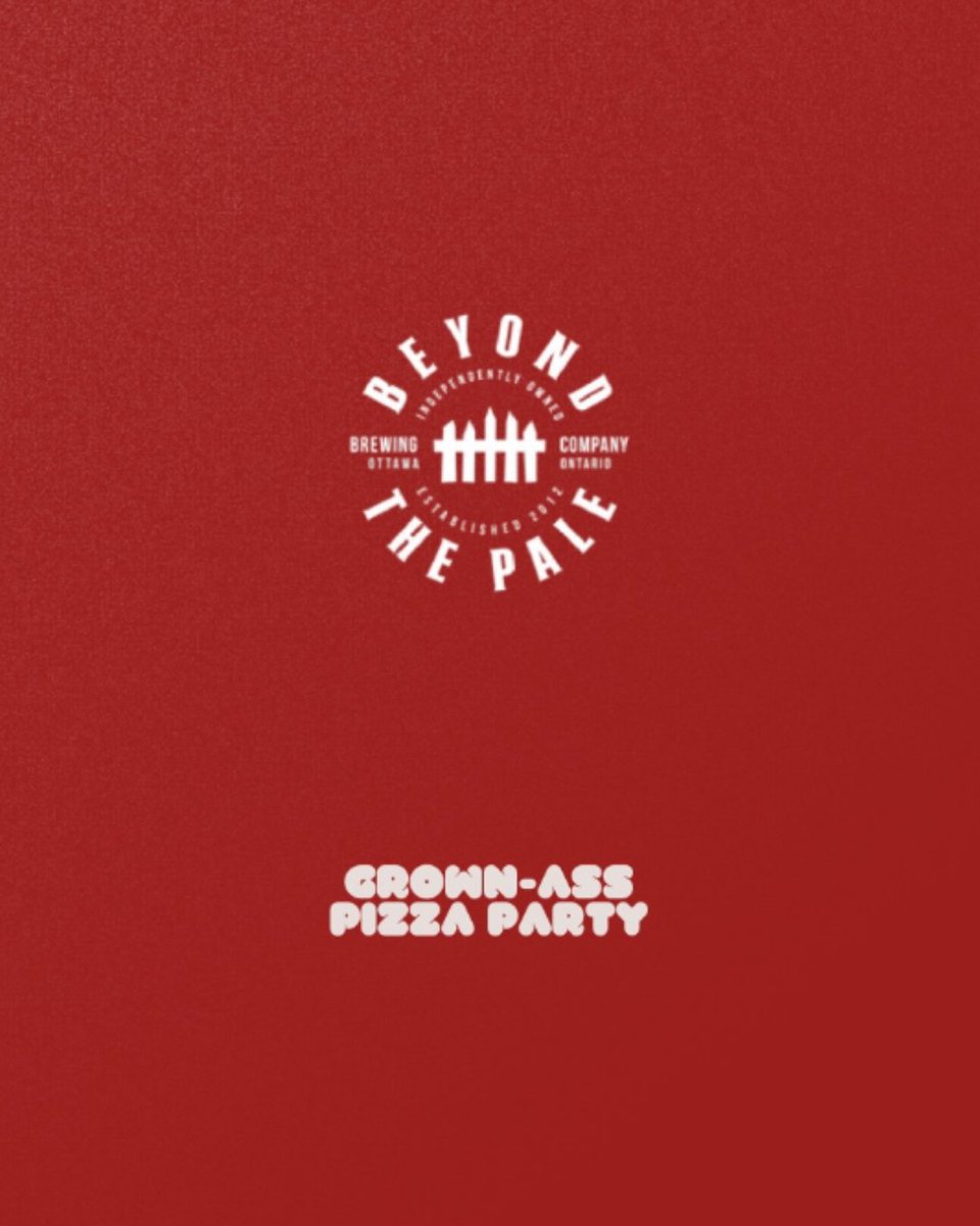 Beyond the Pale Brewing Company Ottawa tweet media