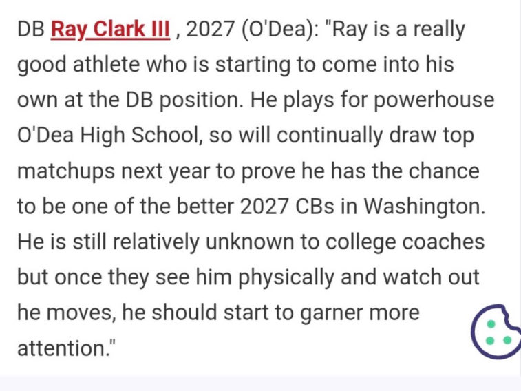 KevinJones206's tweet photo. Smooth as jazz—@Rayclrk3 is ready for a breakout season. Between his consistent training and his focus on perfecting the craft, Ray is locked in. Excited to see what’s next!"

🎞️
https://t.co/8DEYCL5lCq https://t.co/PHjfbw3OqT