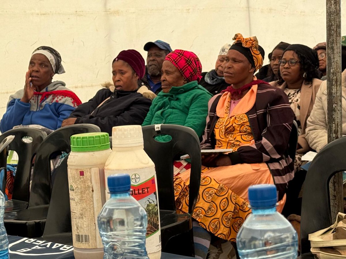 Grain SA Farmer Development Programme tweet media